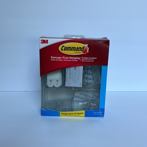 Two new in box Command brand Demage free hanging. Comes separately - Picture 9 of 15